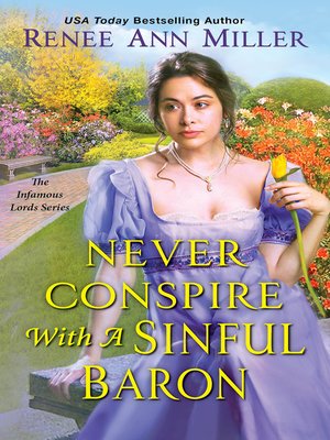 cover image of Never Conspire with a Sinful Baron